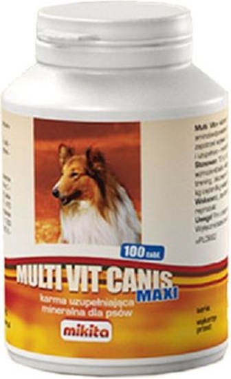 Изображение MIKITA  MULTI VIT CANIS MAXI 100szt.