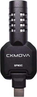 Изображение Mikrofon CKMOVA SPM3C Kierunkowy z USB-C