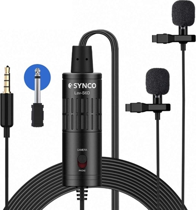 Attēls no Mikrofon Synco LAV-S6 D