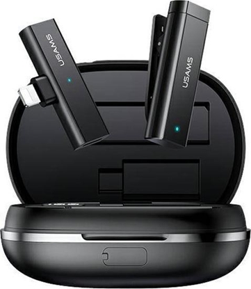 Attēls no Mikrofon Usams krawatowy ENC 2.4G Wireless (US-ZB244)