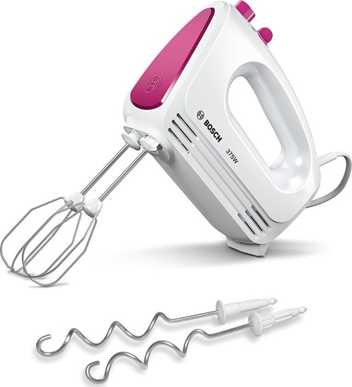 Picture of Bosch MFQ2210P mixer Hand mixer 375 W Pink, White