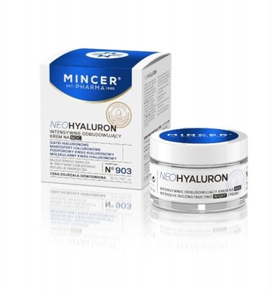 Picture of Mincer Neo Hyaluron Krem odbudowujcy na noc nr 903 50ml