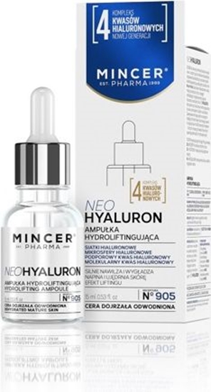 Picture of Mincer Neo Hyaluron Ampuka hydroliftingujca do twarzy nr 905 15ml