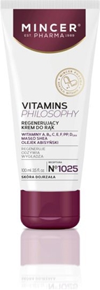 Picture of Mincer Pharma Vitamin Philosophy Krem do rk regenerujcy nr 1025 100ml