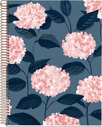 Attēls no MIQUELRIUS Koonotatnik MIQUELRIUS NB-4, A4, w kratk, 120 kart., hydrangea bella garden