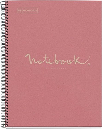 Picture of MIQUELRIUS Koonotatnik NB-1 Emotions, A4, w kratk, 80 kart., 90 g