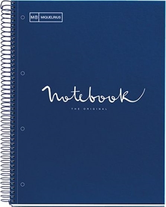 Picture of MIQUELRIUS Koozeszyt MIQUELRIUS Emotions, A4, 80 kart., 90g, granatowy