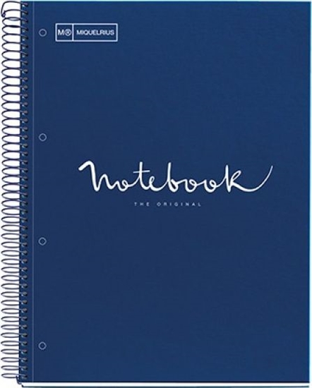 Picture of MIQUELRIUS Koozeszyt MIQUELRIUS Emotions, A4, 80 kart., 90g, granatowy