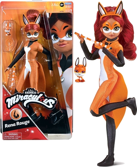 Picture of Miraculous Figurka: Ruda Kitka i Kwami