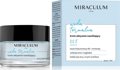 Attēls no Miraculum  Woda termalna krem aktywnie nawilajcy