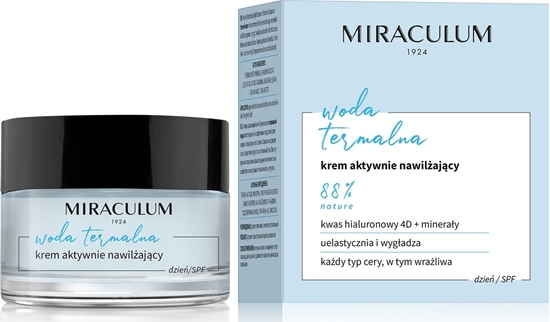 Picture of Miraculum  Woda termalna krem aktywnie nawilajcy