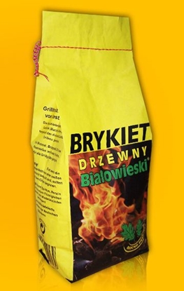 Изображение Mirand-Plus Brykiet drzewny Biaowieski 2kg (PATB)