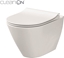 Изображение Miska WC Cersanit City Oval Clean On z desk wolnoopadajc (K701-104)