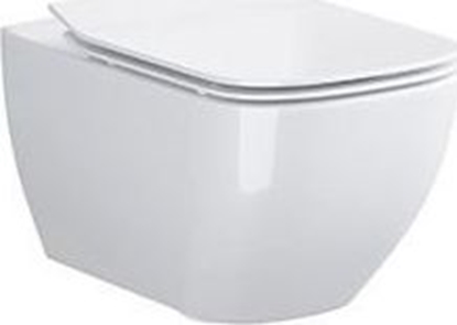 Attēls no Miska WC Cersanit Miska Wiszca Metropolitan Clean On + Deska (K701-266)