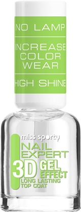 Picture of Miss Sporty Nail Expert 3D Gel Effect lakier utwardzajcy 8ml
