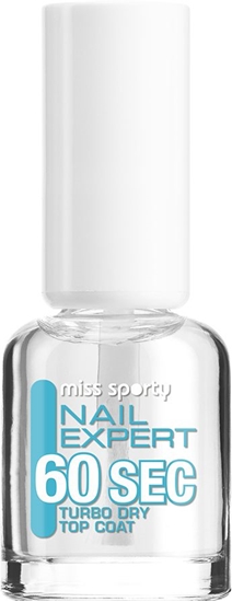 Picture of Miss Sporty Nail Expert Turbo Dry Top Coat odywka przypieszajca wusychanie lakieru 8ml