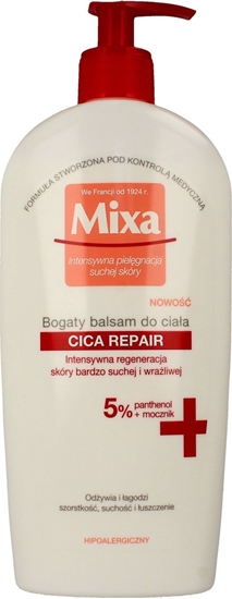 Picture of Mixa Bogaty Balsam do ciaa Cica Repair - skóra bardzo sucha i wraliwa 400ml