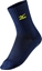Изображение Mizuno Skarpetki Volley Socks Medium Mizuno Navy/Yellow roz. 35-37 (67XUU71584)