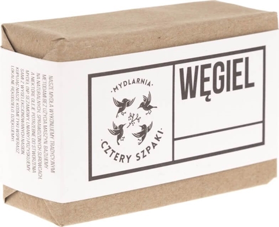 Picture of Mydlarnia Cztery Szpaki Mydo wglowe