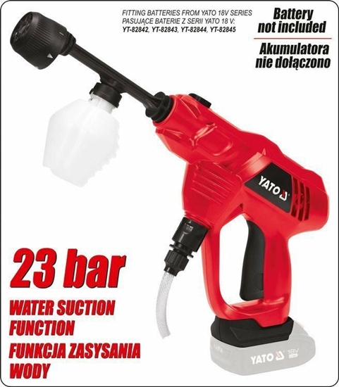 Изображение Myjka cinieniowa Yato YT-85930