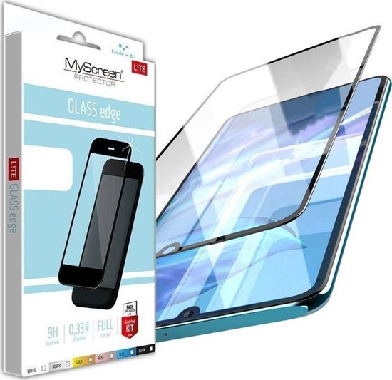 Picture of MyScreen Protector Szko Hartowane 5D XIAOMI MI 11 LITE MyScreen Lite Edge Full Glue czarne