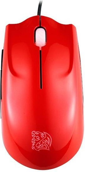 Picture of Tt eSPORTS Mysz dla graczy - Saphira Red 3500DPI Laser Rubber coating 