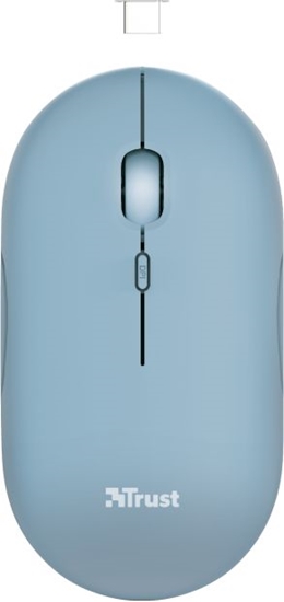Изображение Mysz Trust Puck Rechargeable Wireless Ultra-Thin (24126)