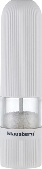 Изображение Mynek do przypraw Klausberg MYNEK ELEKTRYCZNY DO SOLI PIEPRZU LED KINGHOFF KB-7435