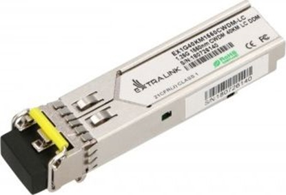 Attēls no Modu SFP ExtraLink EXTRALINK SFP CWDM 1.25G 1550NM SM 40KM LC DDM