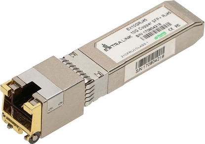 Изображение ExtraLink ExtraLink SFP RJ45 10GbE copper module - EX.8444