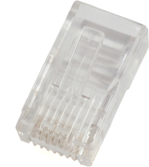 Изображение MicroConnect Wtyczka, RJ45, MP8P8C, CAT5e, 10 sztuk (KON503-10)