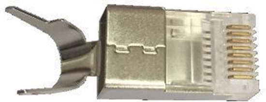 Изображение MicroConnect Wtyczka RJ45, MP8P8C, CAT7, 10 sztuk (KON513-10)