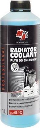 Изображение Moje Auto MA PROFESSIONAL PYN DO CHODNIC SAMOCHODOWYCH NIEBIESKI 1 L