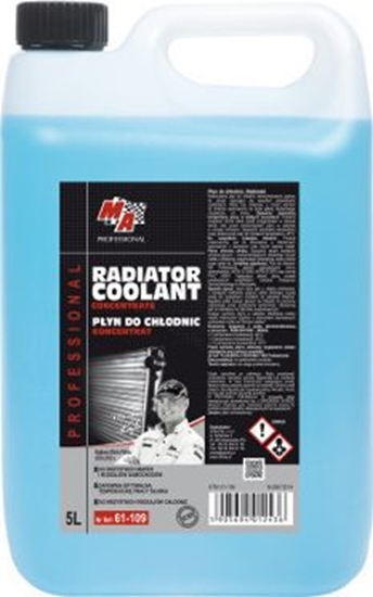 Изображение Moje Auto MA PROFESSIONAL PYN DO CHODNIC SAMOCHODOWYCH NIEBIESKI 5 L