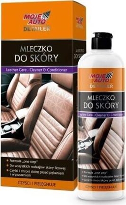 Picture of Moje Auto Mleczko do skóry, 0,5l. [H]