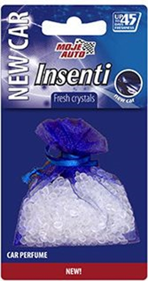 Picture of Moje Auto Zapach samochodowy woreczek INSENTI New Car (15-002)