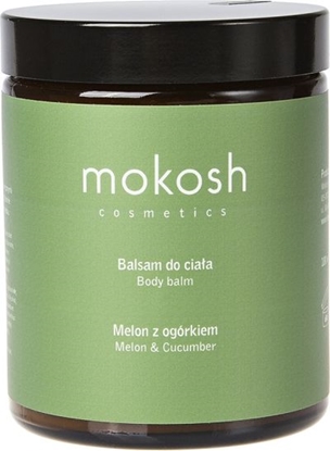 Изображение Mokosh Balsam do ciaa Melon z ogórkiem 180ml