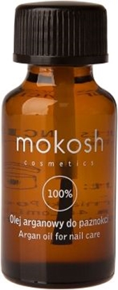 Изображение Mokosh Cosmetics Argan Oil For Nail Care olejek arganowy do paznokci 12ml