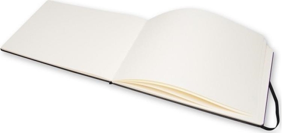 Picture of Moleskine Album MOLESKINE Watercolor A4 (21x29,7cm), otwierany w poziomie, twarda oprawa, 60 stron, czarny