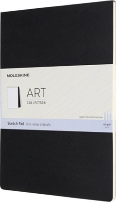 Изображение Moleskine Art Sketch Pad Album MOLESKINE A4 (21x29,7 cm), 48 stron, czarny