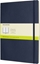 Attēls no Moleskine Moleskine Sapphire Blue Extra Large Plain Notebook Soft