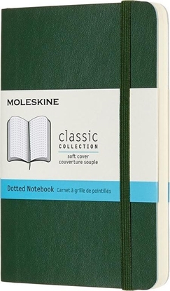 Picture of Moleskine Notes 13x21 linie myrtle zielone