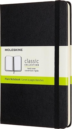Picture of Moleskine Notes Classic 11,5x18 tw. gadki czarny