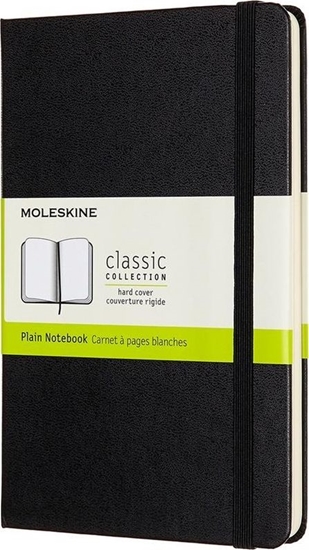 Picture of Moleskine Notes Classic 11,5x18 tw. gadki czarny