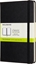 Attēls no Moleskine Notes Classic 11,5x18 tw. gadki czarny