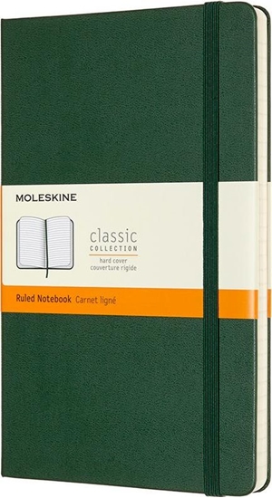 Picture of Moleskine Notes Classic 13x21 tw. linie mirtowa ziele