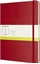 Изображение Moleskine Notes Classic 19x25 tw. gadki czerwony
