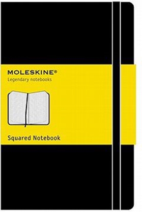 Attēls no Moleskine Notes Classic tw. kratka (246890)