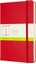 Изображение Moleskine Notes MOLESKINE Classic L (13x21 cm) gadki, twarda oprawa, scarlet red, 400 stron, czerwony