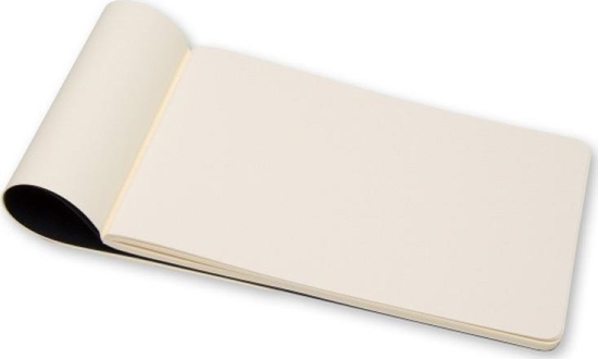 Изображение Moleskine Sketch album MOLESKINE do szkiców L (13x21cm), 88 stron, czarny